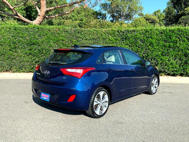 2013 HYUNDAI ELANTRA GT HATCHBACK 4D