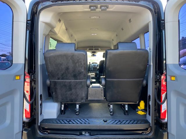 2019 FORD TRANSIT 350 WAGON XLT W/MEDIUM ROOF W/SLIDING SIDE DOOR VAN 3D