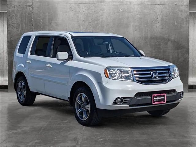 2015 HONDA PILOT SE SPORT UTILITY 4D
