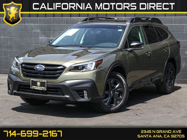 2020 SUBARU OUTBACK ONYX EDITION XT WAGON 4D