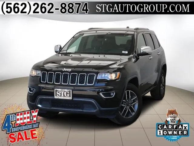 2020 JEEP GRAND CHEROKEE LIMITED SPORT UTILITY 4D