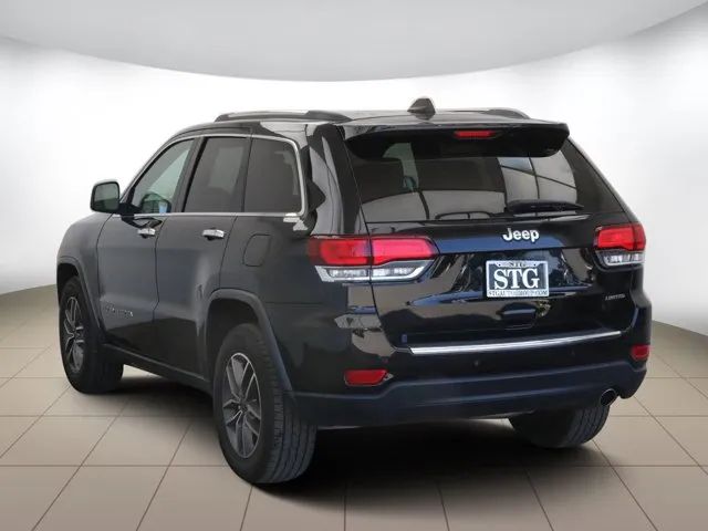 2020 JEEP GRAND CHEROKEE LIMITED SPORT UTILITY 4D