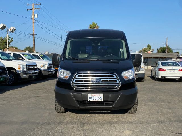 2019 FORD TRANSIT 350 WAGON XLT W/MEDIUM ROOF W/SLIDING SIDE DOOR VAN 3D