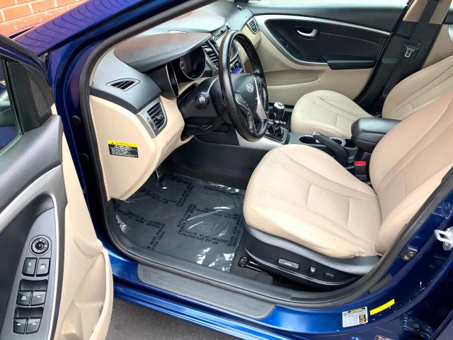 2013 HYUNDAI ELANTRA GT HATCHBACK 4D