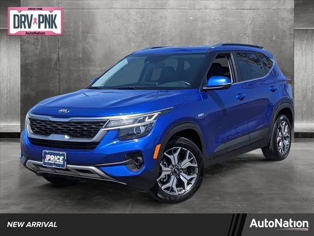 2021 KIA SELTOS EX SPORT UTILITY 4D