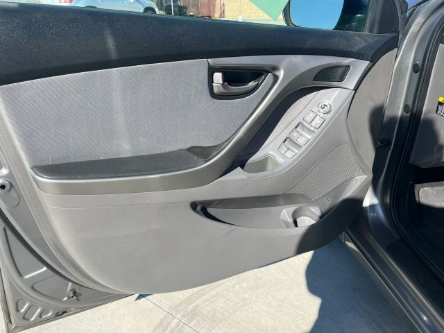 2012 HYUNDAI ELANTRA LIMITED SEDAN 4D