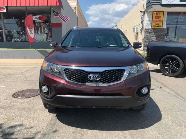 2011 KIA SORENTO LX SPORT UTILITY 4D