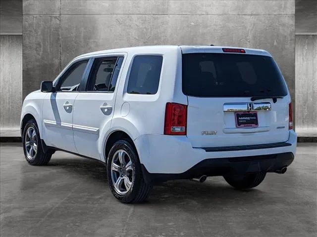 2015 HONDA PILOT SE SPORT UTILITY 4D