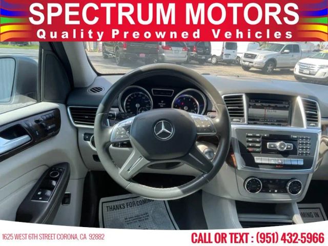 2013 MERCEDES-BENZ M-CLASS ML 350 SPORT UTILITY 4D