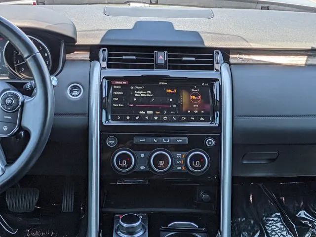 2017 LAND ROVER DISCOVERY HSE SPORT UTILITY 4D