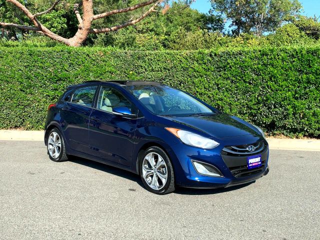 2013 HYUNDAI ELANTRA GT HATCHBACK 4D