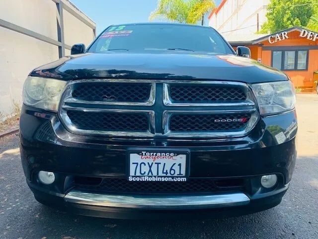 2013 DODGE DURANGO SXT SPORT UTILITY 4D