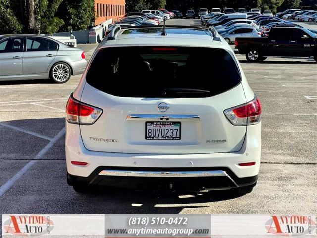 2015 NISSAN PATHFINDER PLATINUM SPORT UTILITY 4D