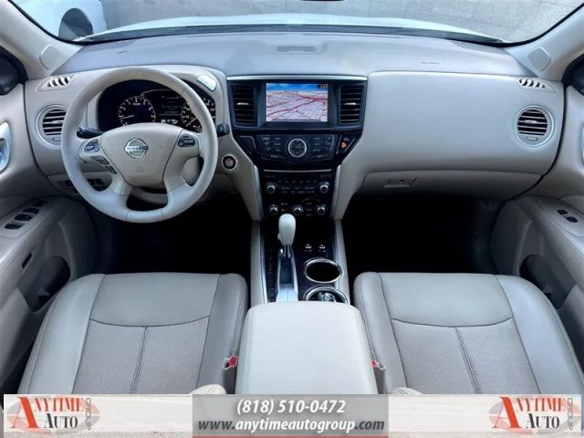 2015 NISSAN PATHFINDER PLATINUM SPORT UTILITY 4D