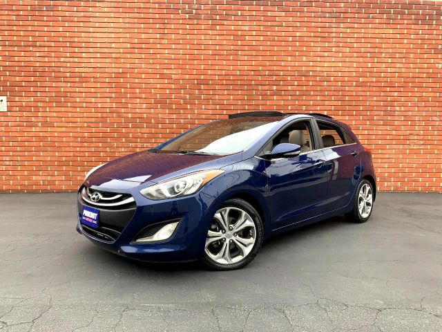 2013 HYUNDAI ELANTRA GT HATCHBACK 4D