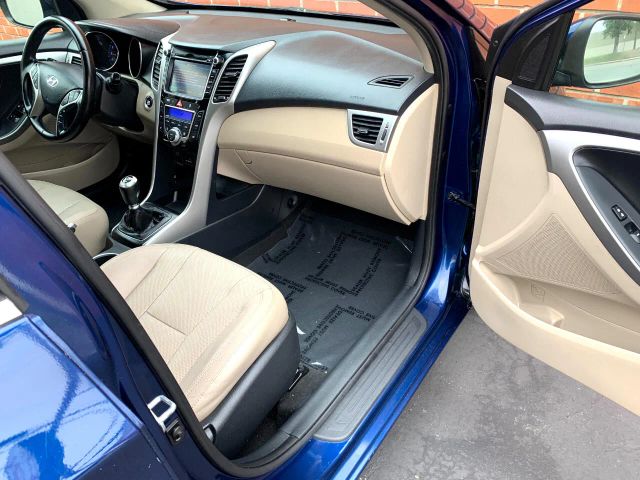 2013 HYUNDAI ELANTRA GT HATCHBACK 4D