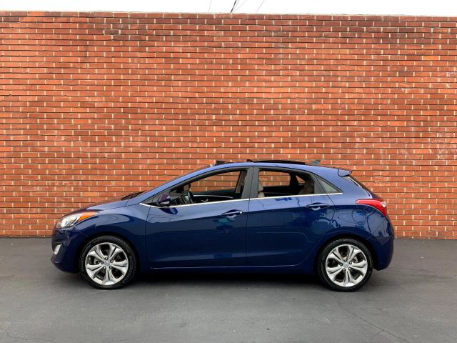 2013 HYUNDAI ELANTRA GT HATCHBACK 4D