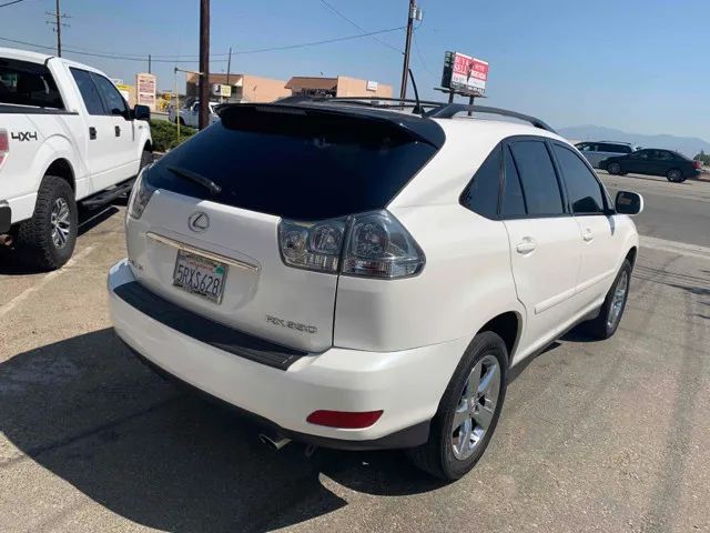 2006 LEXUS RX RX 330 SPORT UTILITY 4D