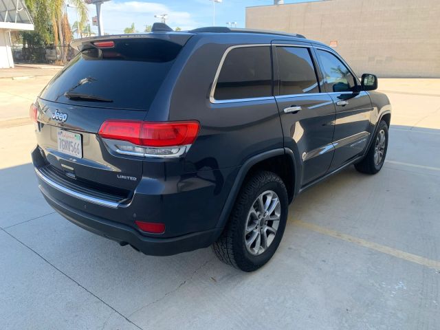 2014 JEEP GRAND CHEROKEE LIMITED SPORT UTILITY 4D