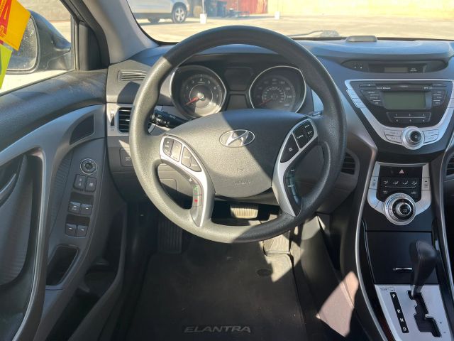 2012 HYUNDAI ELANTRA LIMITED SEDAN 4D