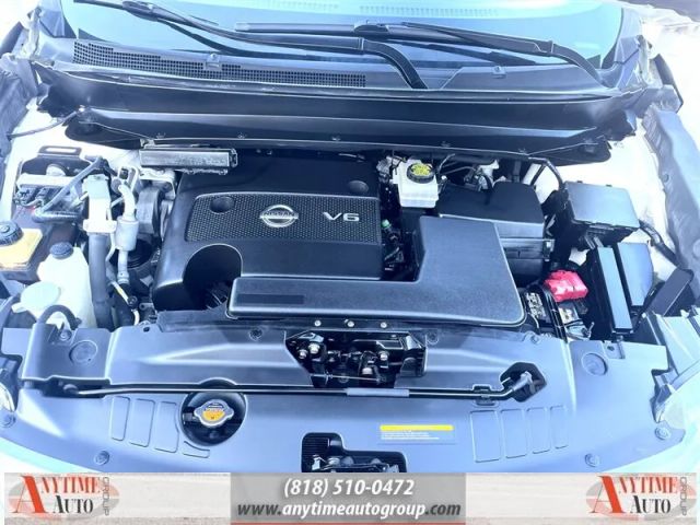 2015 NISSAN PATHFINDER PLATINUM SPORT UTILITY 4D