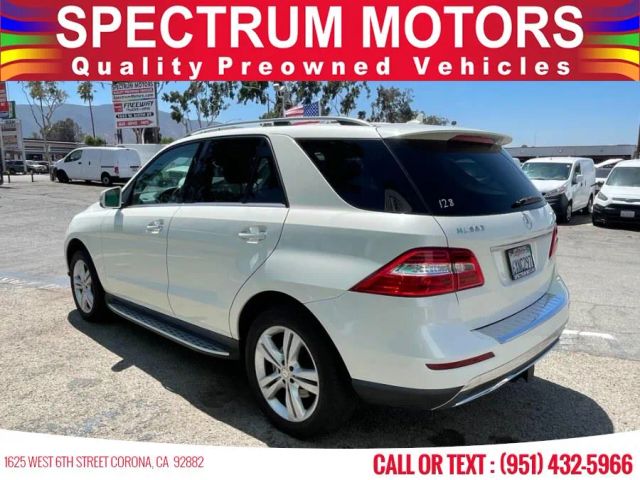 2013 MERCEDES-BENZ M-CLASS ML 350 4MATIC SPORT UTILITY 4D
