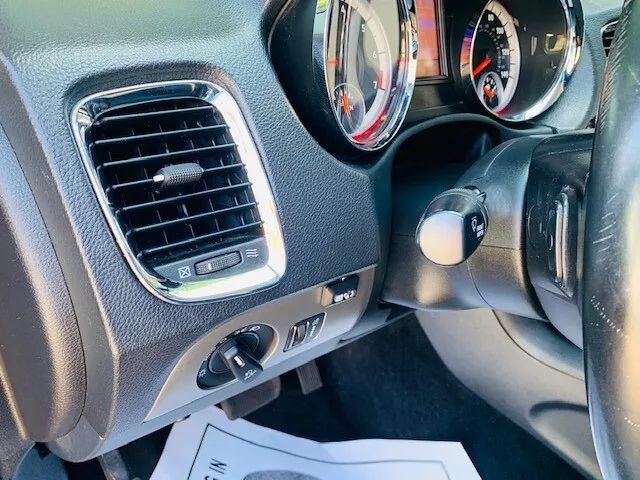 2013 DODGE DURANGO SXT SPORT UTILITY 4D