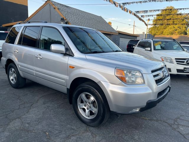 2007 HONDA PILOT EX-L SPORT UTILITY 4D