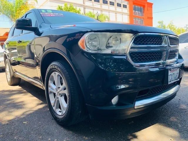 2013 DODGE DURANGO SXT SPORT UTILITY 4D