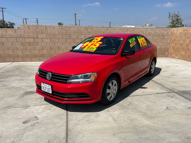 2015 VOLKSWAGEN JETTA 2.0L S SEDAN 4D