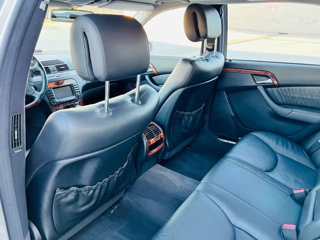 2005 MERCEDES-BENZ S-CLASS S 500 SEDAN 4D