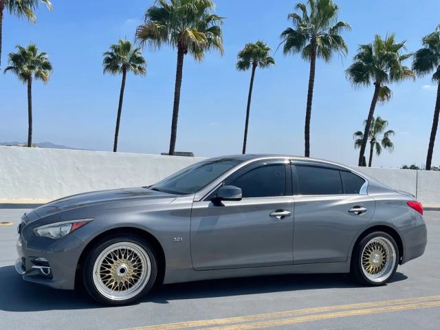 2017 INFINITI Q50 3.0T PREMIUM SEDAN 4D