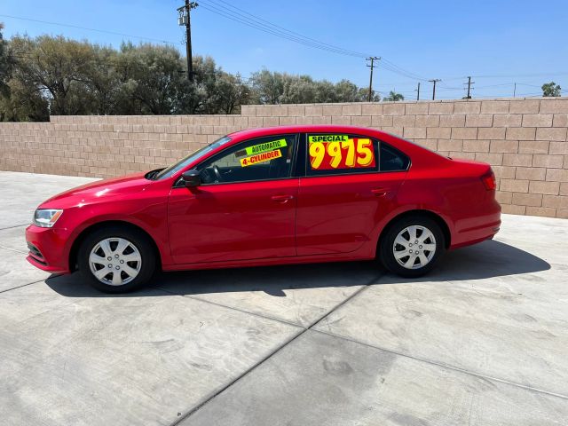2015 VOLKSWAGEN JETTA 2.0L S SEDAN 4D