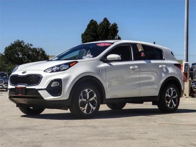 2020 KIA SPORTAGE LX SPORT UTILITY 4D