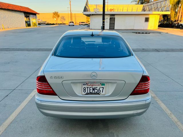 2005 MERCEDES-BENZ S-CLASS S 500 SEDAN 4D