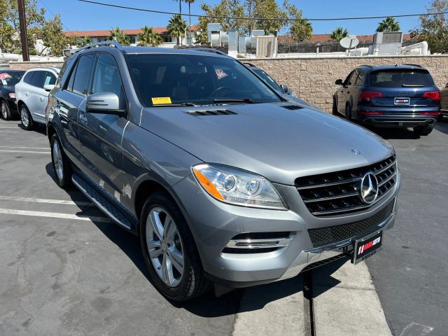 2015 MERCEDES-BENZ M-CLASS ML 350 SPORT UTILITY 4D