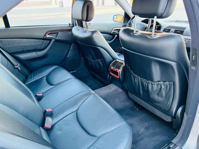 2005 MERCEDES-BENZ S-CLASS S 500 SEDAN 4D