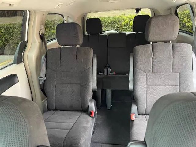 2011 DODGE GRAND CARAVAN PASSENGER CREW MINIVAN 4D