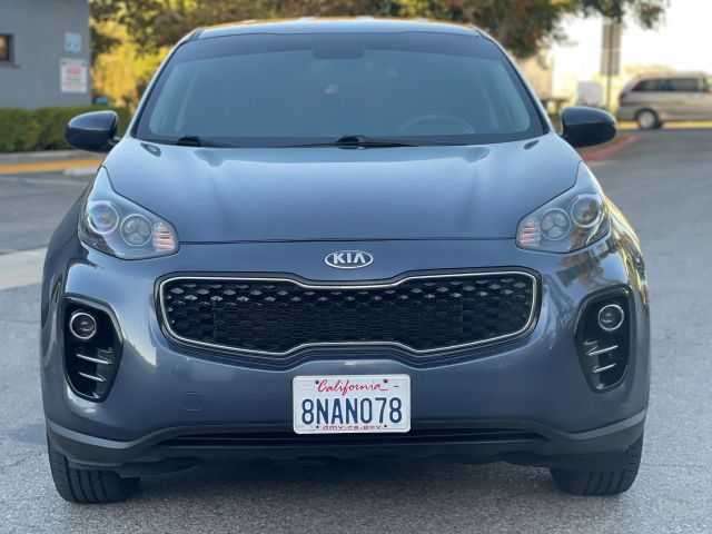 2018 KIA SPORTAGE LX SPORT UTILITY 4D