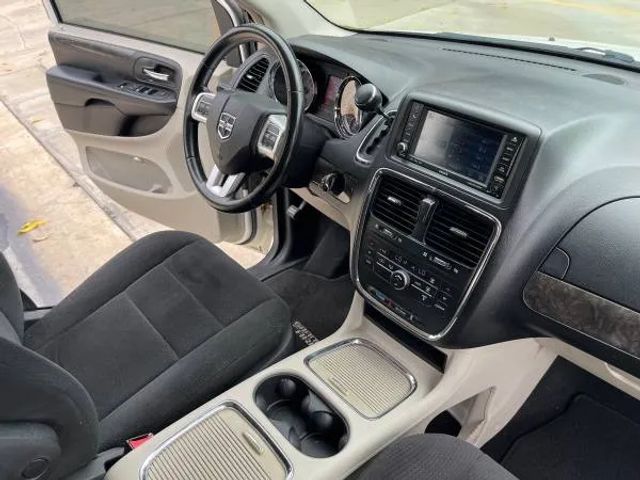2011 DODGE GRAND CARAVAN PASSENGER CREW MINIVAN 4D