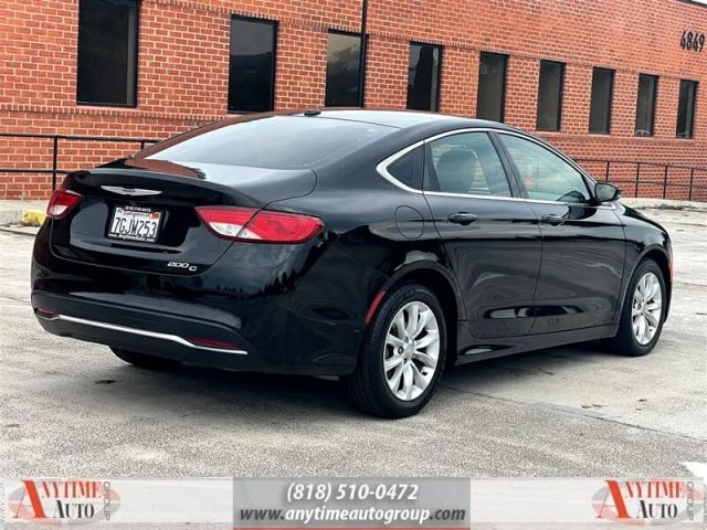2015 CHRYSLER 200 200C SEDAN 4D