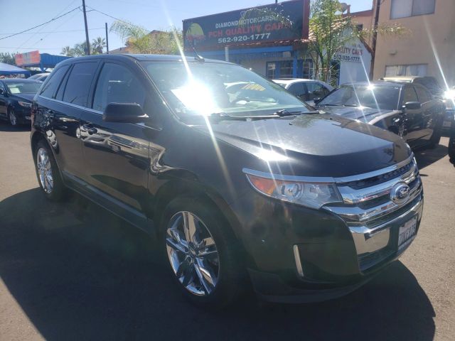 2013 FORD EDGE LIMITED SPORT UTILITY 4D