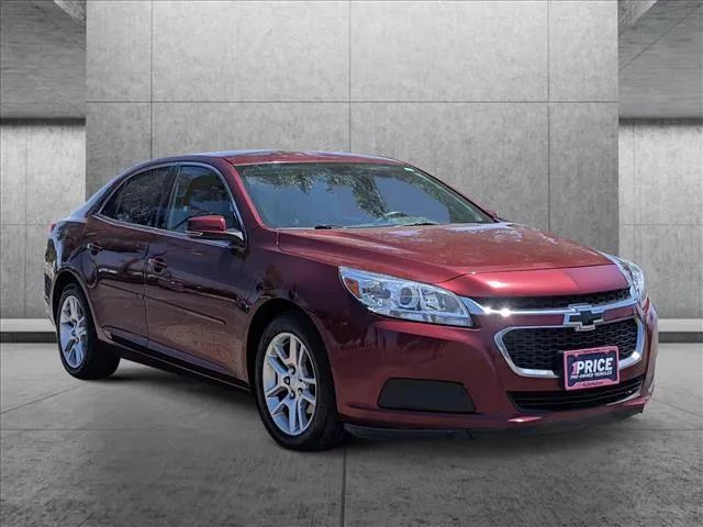 2015 CHEVROLET MALIBU LT SEDAN 4D
