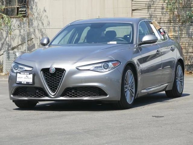 2018 ALFA ROMEO GIULIA TI SEDAN 4D