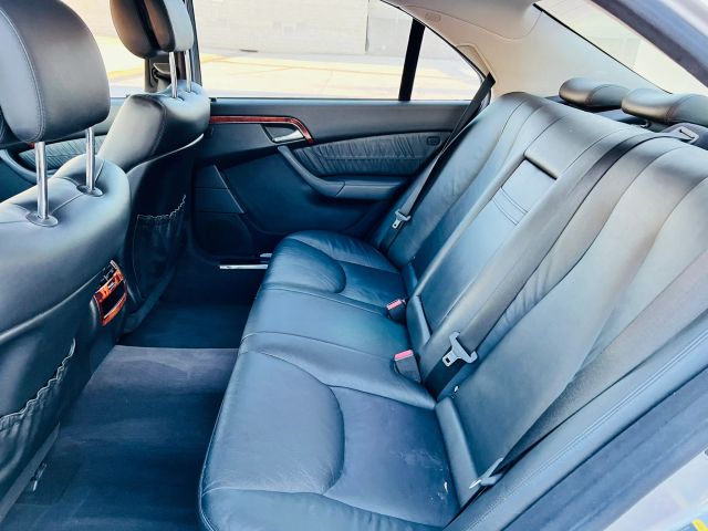 2005 MERCEDES-BENZ S-CLASS S 500 SEDAN 4D