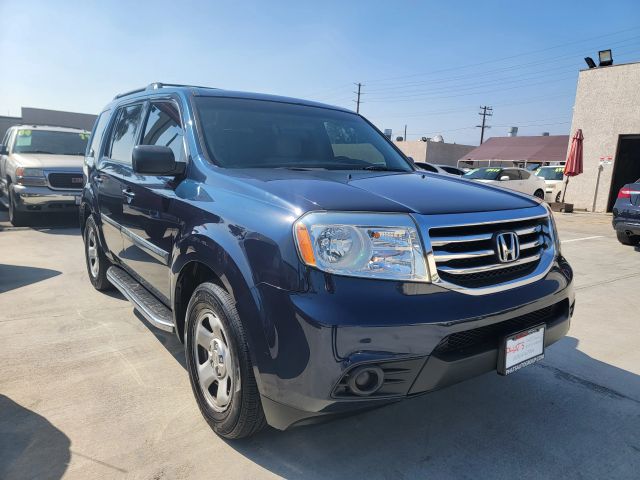 2012 HONDA PILOT LX SPORT UTILITY 4D