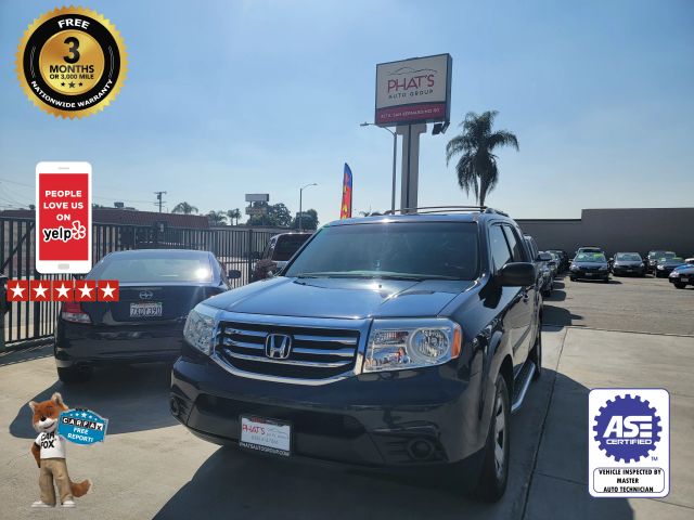 2012 HONDA PILOT LX SPORT UTILITY 4D