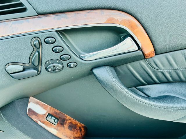 2005 MERCEDES-BENZ S-CLASS S 500 SEDAN 4D