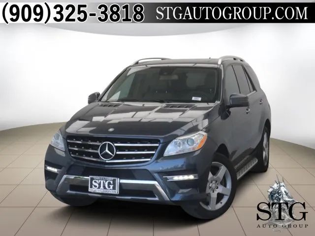 2014 MERCEDES-BENZ M-CLASS ML 350 SPORT UTILITY 4D