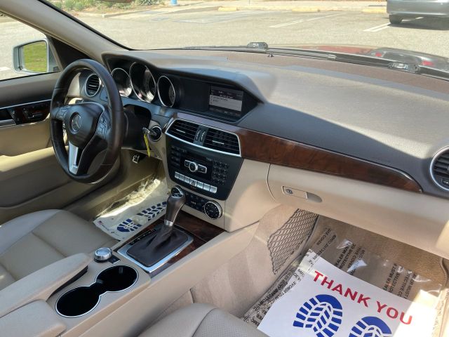 2014 MERCEDES-BENZ C-CLASS C 300 4MATIC SPORT SEDAN 4D
